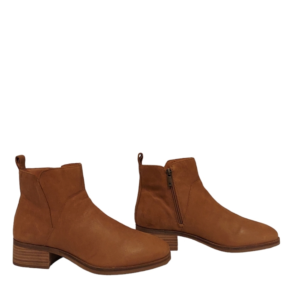 Lucky Brand Leather Ankle Boots Very Gently Loved! - Picture 5 of 8